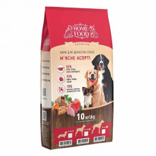 Home Food the Polnoratsionny dry feed Cold cuts for adult dogs