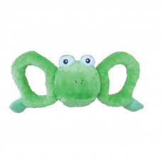 Jolly Pets (Jolie Pets) TUG-A-MAL Frog Dog Toy - A toy squeaker the Frog for pulling