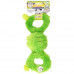 Jolly Pets (Jolie Pets) TUG-A-MAL Frog Dog Toy - A toy squeaker the Frog for pulling