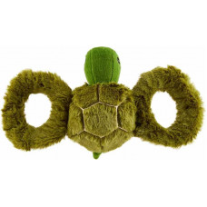 Jolly Pets (Jolie Pets) TUG-A-MAL Turtle Dog Toy - A toy squeaker the Turtle for pulling