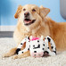 Jolly Pets (Джолли Пэтс) TUG-A-MAL Cow Dog Toy - Игрушка-пищалка Коровка для перетягивания