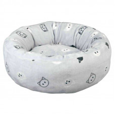 Trixie Mimi Bed - A soft plank bed with muzzles for dogs of small breeds and cats