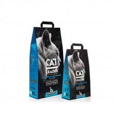 Cat Leader - Filler ultra-komkuyushchiysya natural for cats toilets