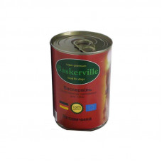 Canned food Baskerville for dogs with beef