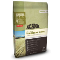 Acana Yorkshire Pork - A dry feed with pork meat for dogs of all breeds at all stages of life with sensitive digestion