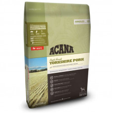 Acana Yorkshire Pork - A dry feed with pork meat for dogs of all breeds at all stages of life with sensitive digestion