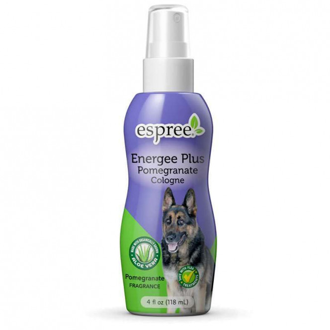 Espree Energee plus Pomegranate Cologne - Cologne with aroma of fresh pomegranate for dogs