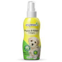 Espree Puppy and Kitten Baby Powder Cologne - Cologne with aroma of childrens powder for puppies and kittens