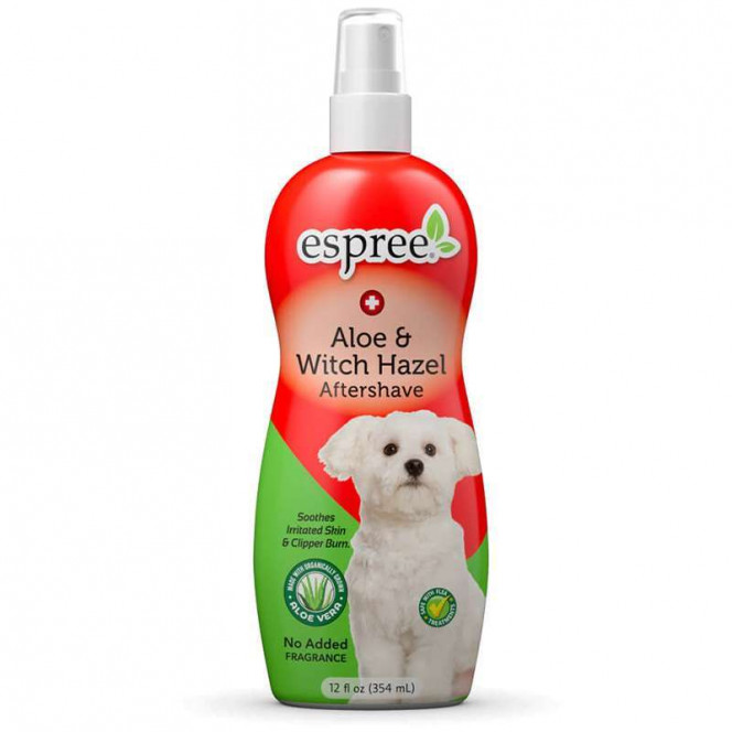 Espree Aloe & Witch Hazel After Shave - Professional spray with gamamelisy, a camomile and an aloe belief after shaving for puppies and kittens