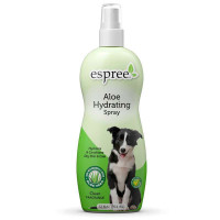 Espree Aloe Hydrating Spray - The supermoisturizing spray for instant intensive moistening of leather and wool for dogs and cats