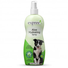 Espree Aloe Hydrating Spray - The supermoisturizing spray for instant intensive moistening of leather and wool for dogs and cats