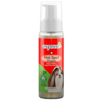 Espree Hot Spot Foam - Medical foam for washing with tea tree oil, a camomile and an aloe for dogs