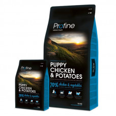 Profine (Professional Ainu) of Puppy Chicken&Potatoes - A dry feed for puppies with chicken and potatoes