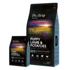 Profine (Professional Ainu) of Puppy Lamb&Potatoes - Hypoallergenic puppy food with a lamb and potatoes