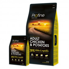 Profine (Professional Ainu) of Adult Chicken&Potatoes - A dry feed for adult dogs with chicken and potatoes