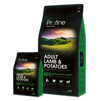 Profine (Professional Ainu) of Adult Lamb&Potatoes - Dry hypoallergenic adult dog food with a lamb and potatoes