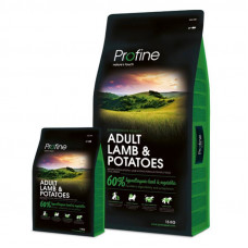 Profine (Professional Ainu) of Adult Lamb&Potatoes - Dry hypoallergenic adult dog food with a lamb and potatoes