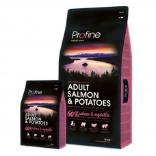 Profine (Professional Ainu) of Adult Salmon&Potatoes - Dry hypoallergenic adult dog food with a salmon and potatoes