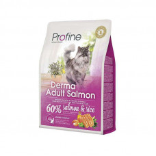 Profine (Professional Ainu) of Cat Derma - A dry feed with a salmon for cats with sensitive skin