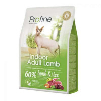 Profine (Профайн) Cat Indoor - Сухой корм с ягнёнком для взрослых котов живущих в помещениях