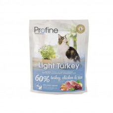 Profine (Профайн) Cat Light - Сухой корм с индейкой для контроля веса котов и кошек