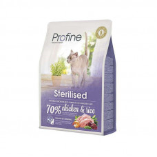 Profine (Professional Ainu) of Cat Sterilised - A dry full-fledged feed with chicken for the sterilized cats and cats