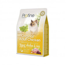 Profine (Professional Ainu) of Cat Original Adult - A dry full-fledged feed with chicken for cats and cats