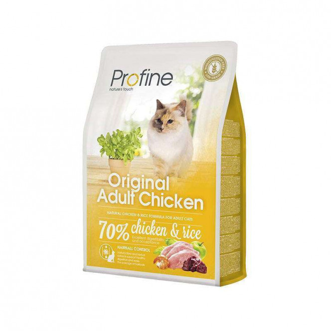 Profine (Профайн) Cat Original Adult - Сухой полноценный корм с курицей для котов и кошек