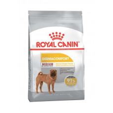 Royal Canin Medium Dermacomfort - Dry dog food of average breeds with sensitive skin