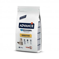 Advance Cat Sensitive Salmon and Rice - A dry feed with a salmon and rice for cats with sensitive digestion