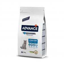 Advance Cat Sterilized Adult - A dry feed with a turkey for the sterilized cats