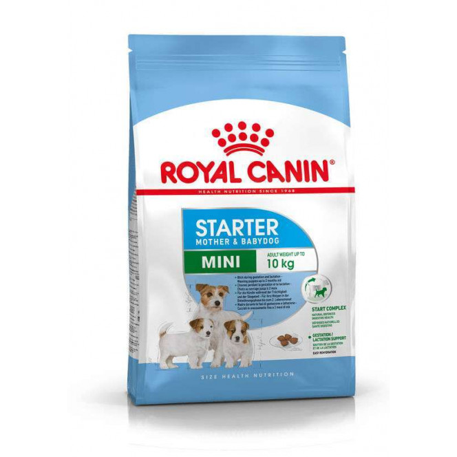 Royal Canin Mini Starter Mother & Babydog - A dry feed for puppies up to 2 months