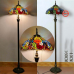 Tiffany Table Lamp,Bedside Lamp, Stained Glass Shade, Lamp Handmade,Bedside Lamp,Lamp sconced