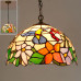 Tiffany Table Lamp,Bedside Lamp, Stained Glass Shade, Lamp Handmade,Bedside Lamp,Lamp sconced