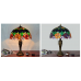 Tiffany Table Lamp,Bedside Lamp, Stained Glass Shade, Lamp Handmade,Bedside Lamp,Lamp sconced