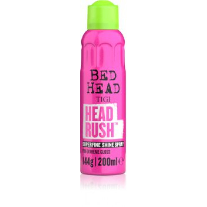 Hair glitter TIGI Bed Head Headrush Hair Spray, 200 ml