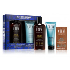 American Crew Next Level Grooming Set подарочный набор (для ежедневного использования) для мужчин