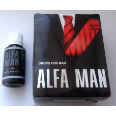 Alfa Man - Drops to increase potency