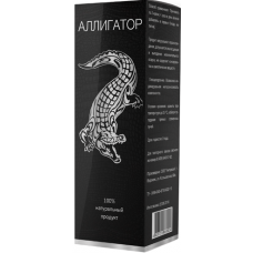 Alligator - drops for potency, erection