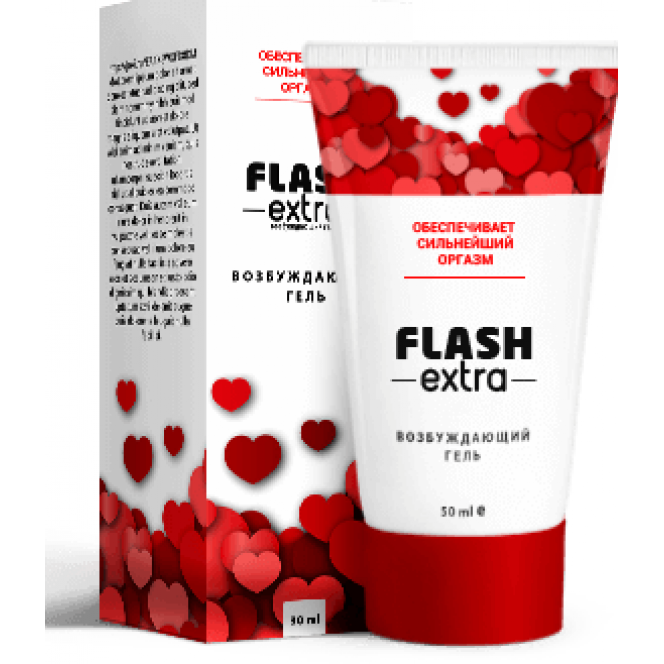 FLASH EXTRA - Exciting gel