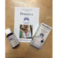 ProstEro - Drops from prostatitis