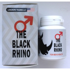 The Black Rhino - Capsules for restoring potency