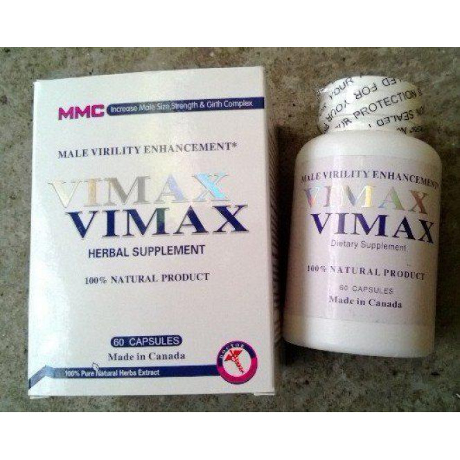 Vimax, for increasing the penis and potency 60 capsules