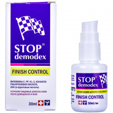 Gel for care for problem skin of Stop Demodex the finish control for elimination of defects after a demodicosis and an acne of 30 ml