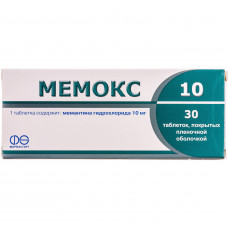 Memoks 10 tab. of p/o of 10 mg No. 30