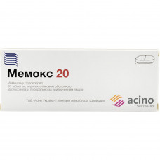 Memoks 20 tab. of p/o of 20 mg No. 30