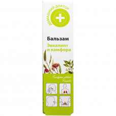 Body balm House Eucalyptus and Camphor of 42 ml