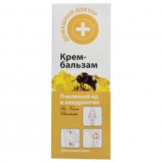 Body cream-balm House Doctor Pcheliny yad and Sustavol Chondroitin of 75 ml