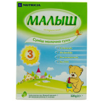 Mix the milk nursery Nutrition Malysh Istra the 3rd a children's milk since 12 months 320 g