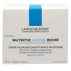 Cream for a face of La Roche-Posay (La Roche Pose) Nutritik Intens Riesch the nutritious 50th ml reconstructing for very dry skin